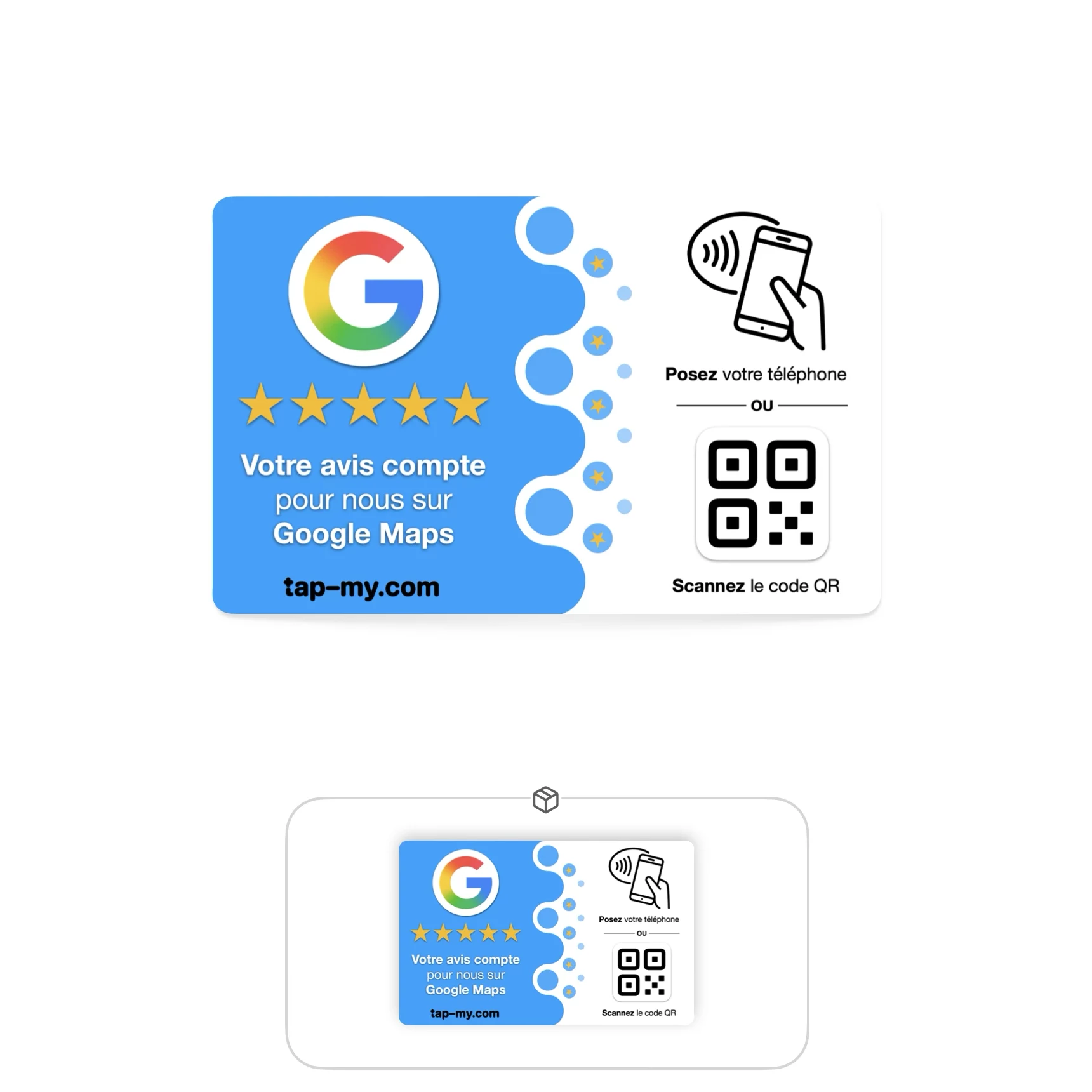 Carte Booster Google
