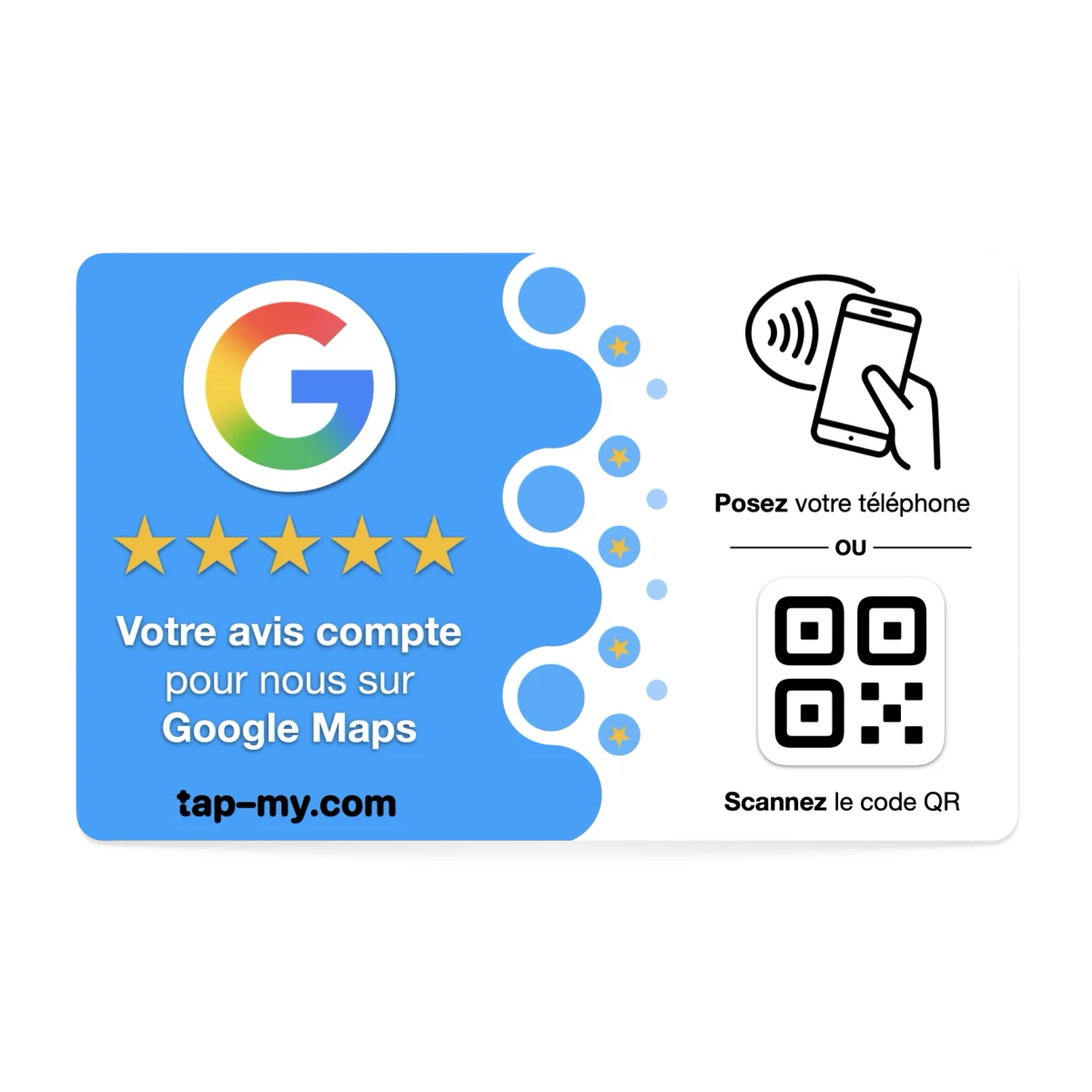 Carte Booster Google