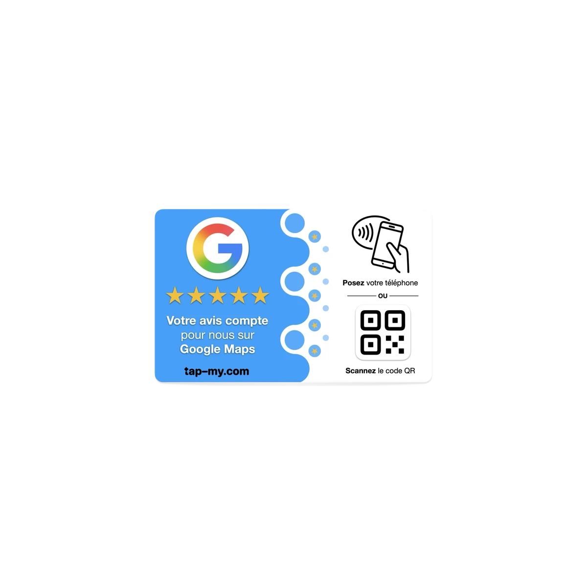 Carte Booster Google