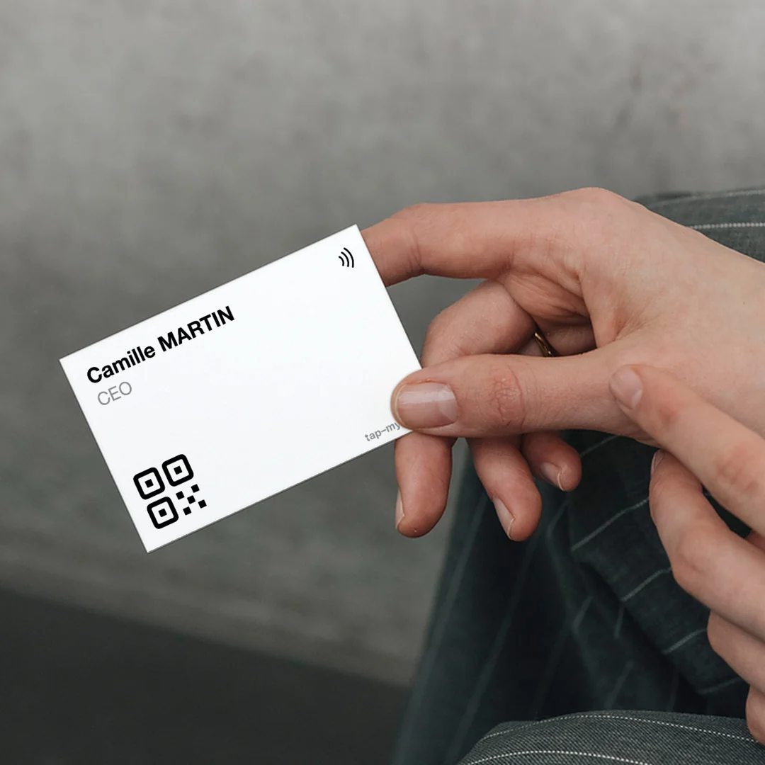 Une carte qui fait bonne impression.